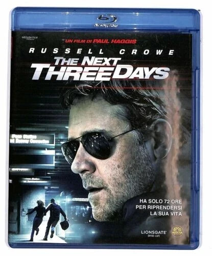 Blu ray the next - three, days