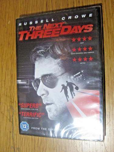 The next three days russell - three,