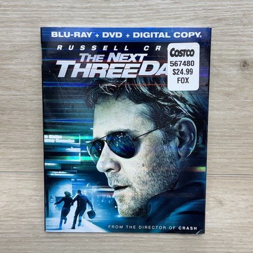 The next three - next, blu-ray