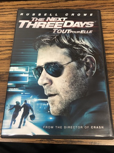 The next three days - days, (dvd