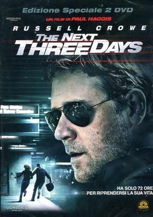 The next three - days,