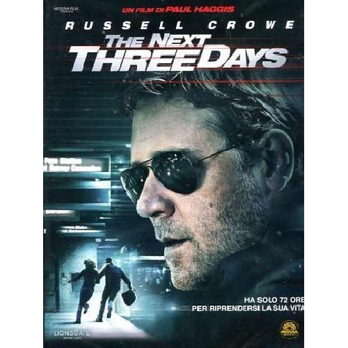 Next three days - days, [dvd
