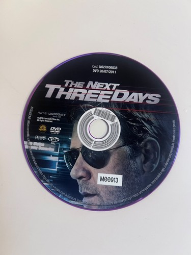 Dvd the next three days - dvd,