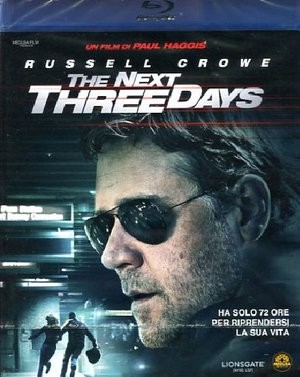 The next three days blu - three,