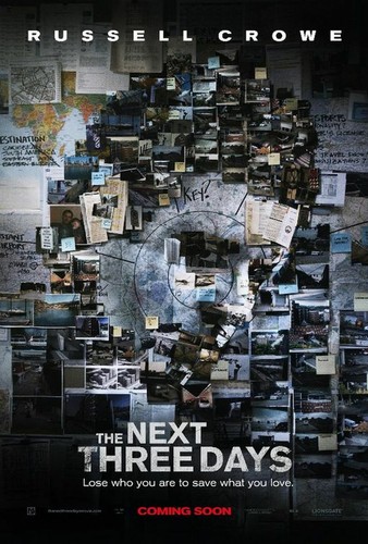 The next three days - the,