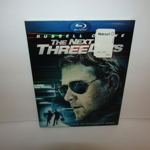 The next three - three, days