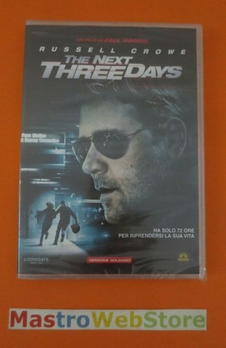 The next three days - the,