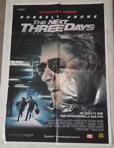 The next three days russel - three,