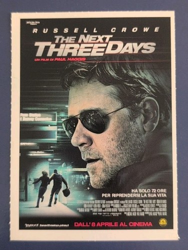 Cartolina ciak the next three - ciak,