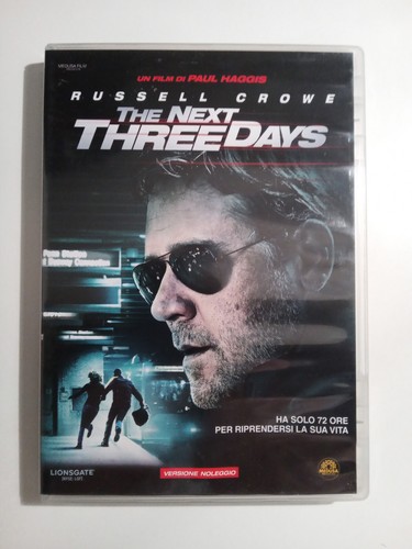 The next three - the, days