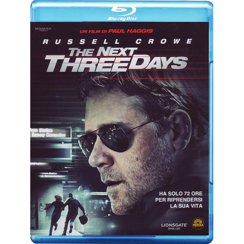 Next three days blu ray - days, (the)
