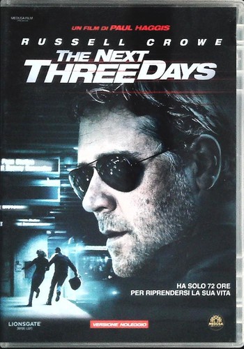 The next three days dvd - the,