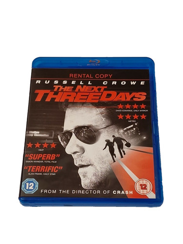 The next three - the, (blu-ray