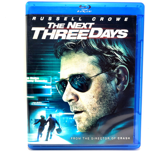 The next three days - the, (blu-ray)
