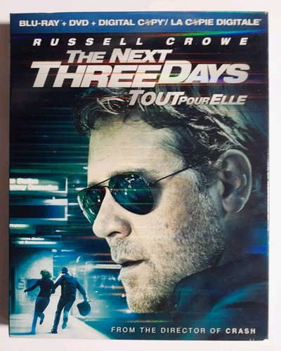 The next three days - the, bluray