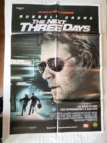 The next three days - three,