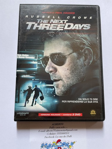 The next three days dvd - the,