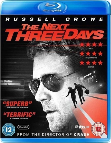 Blu ray next three days - next,