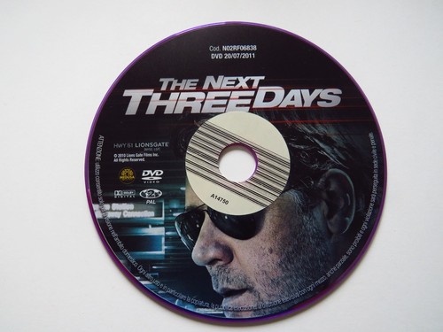 The next three days - three,