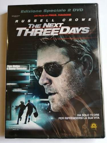 The next three - next, days