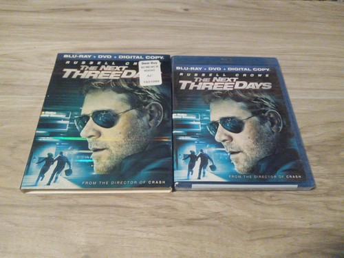 The next three days - next, (two-disc