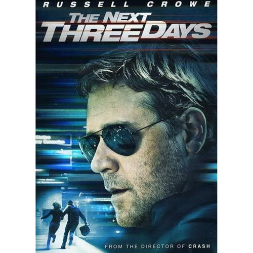 The next three days dvd - the,