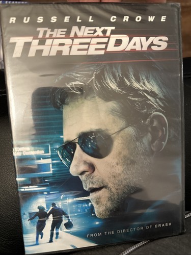 The next three days dvd - the,