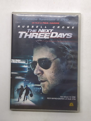 The next three days con - the,