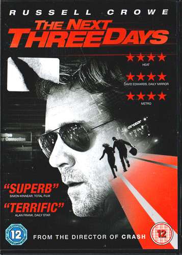 The next three days dvd - next,