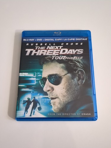 The next three days - days, (blu-ray